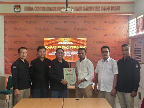 Rapat Pleno Terbuka Penetapan PDPB Triwulan III Tahun 2026