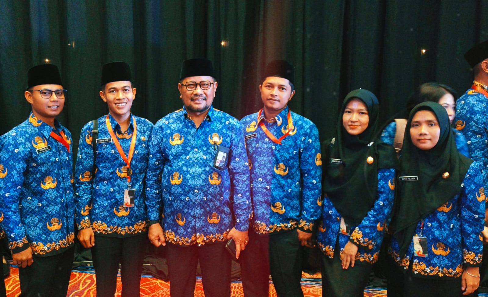 PPPK Bawaslu Tanah Datar Terlantik bersama Ketua BAwaslu Provinsi Sumatera Barat