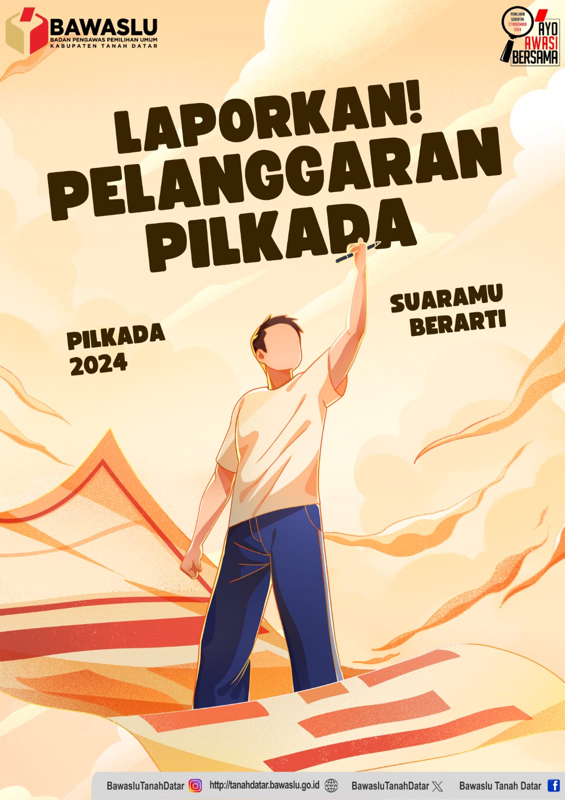 Laporkan Pelanggaran Pilkada