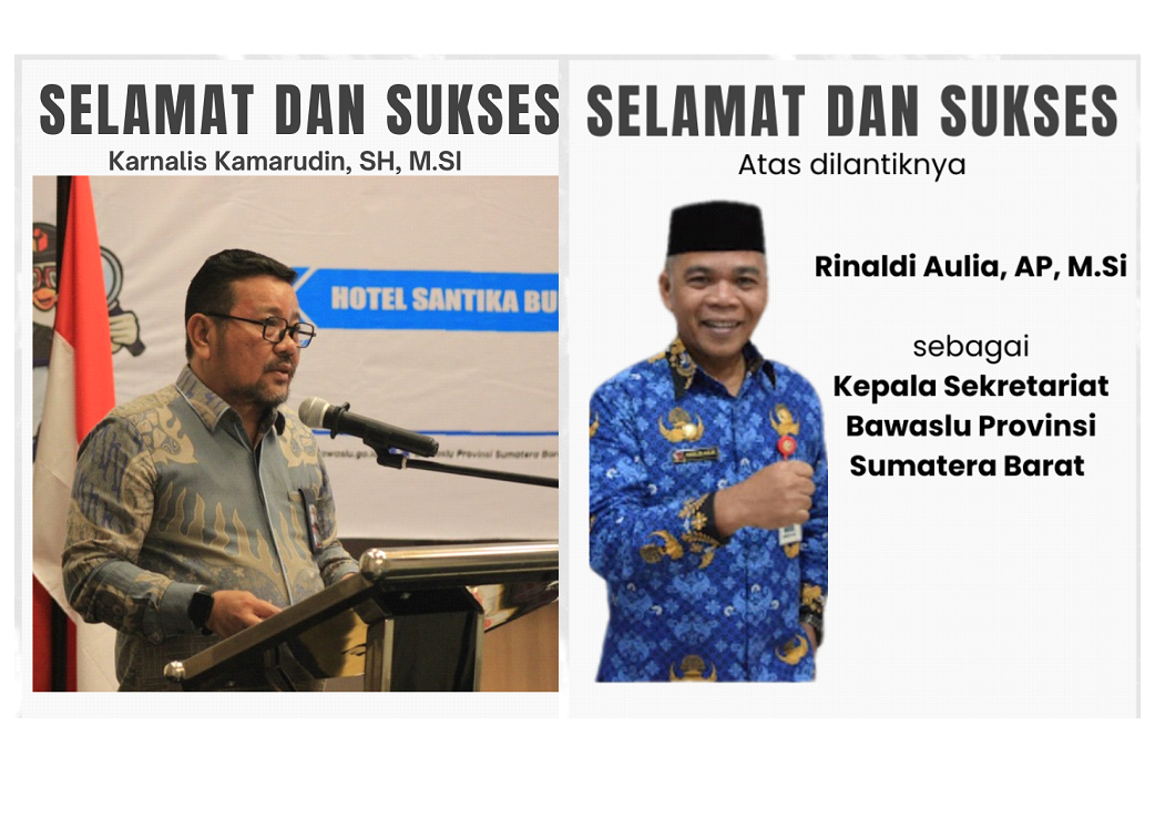 Selamat Dan Sukses untuk Kepala Sekretariat terlantik