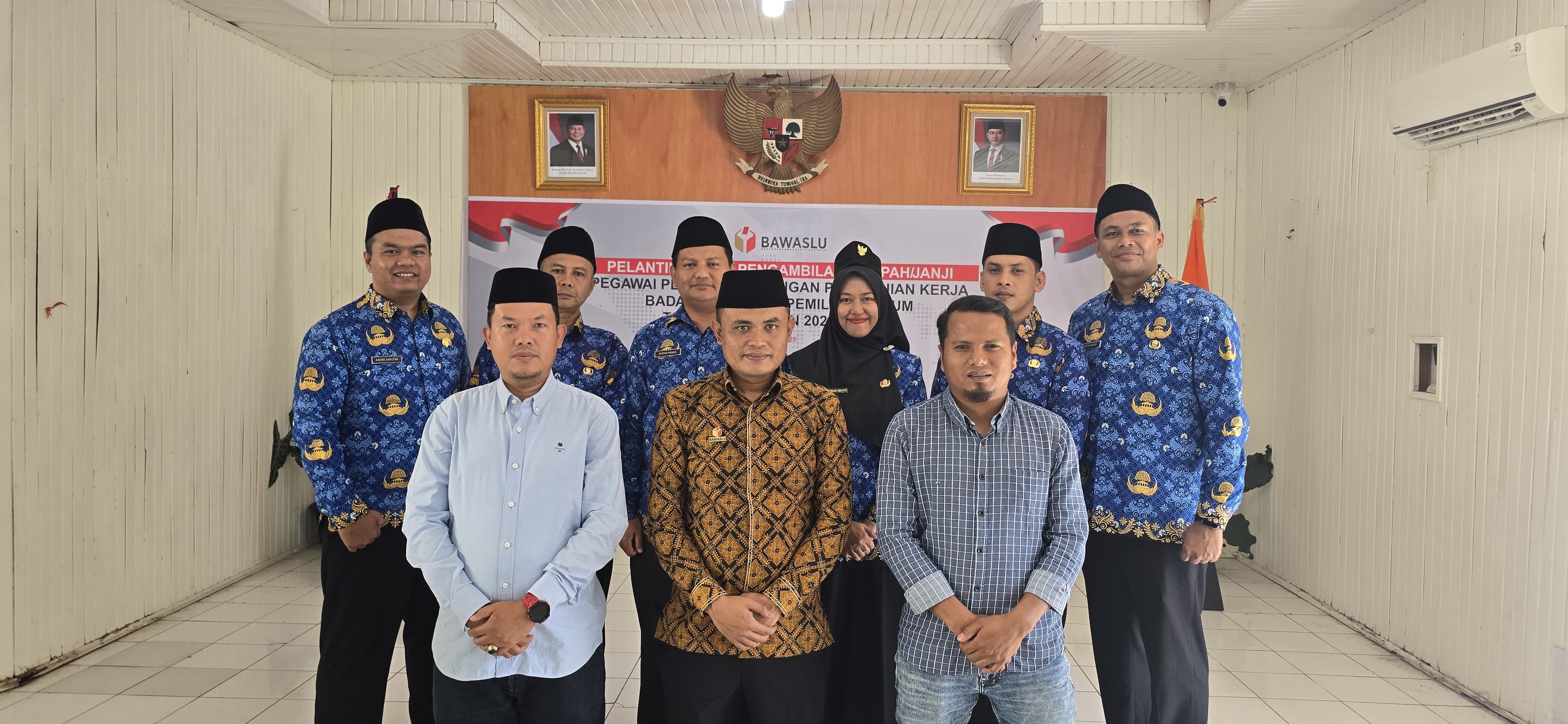 Pelantikan PPPK Tahap I Thn 2024