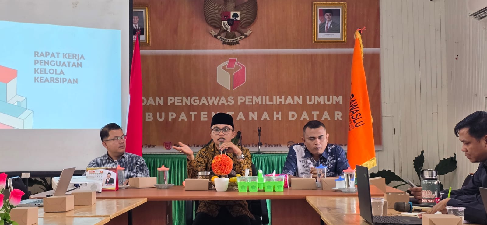 Bawaslu Kabupaten Tanah Datar 