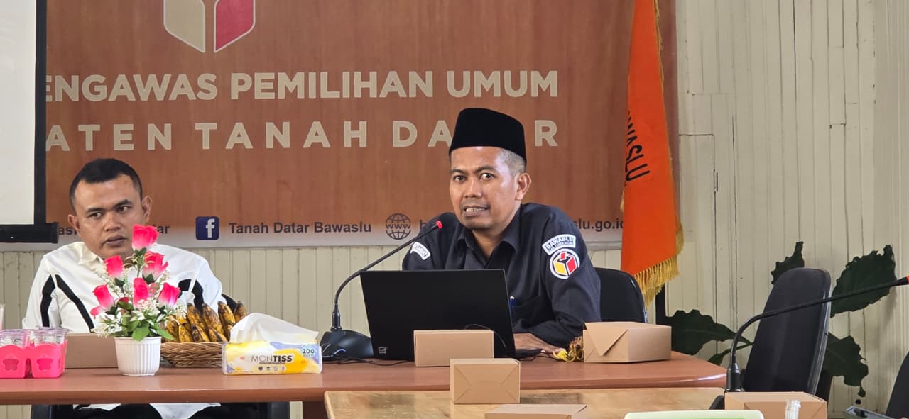 Bawaslu Kabupaten Tanah Datar 