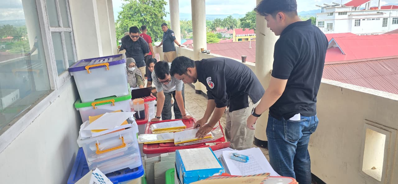 Revitalisasi Arsip Bawaslu Tanah Datar