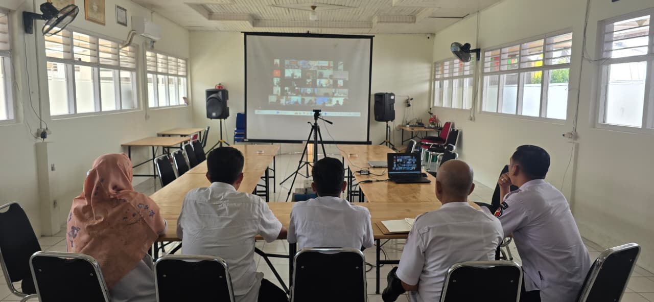 Kegiatan Zoom PPPK Angkatan Tahun 2025