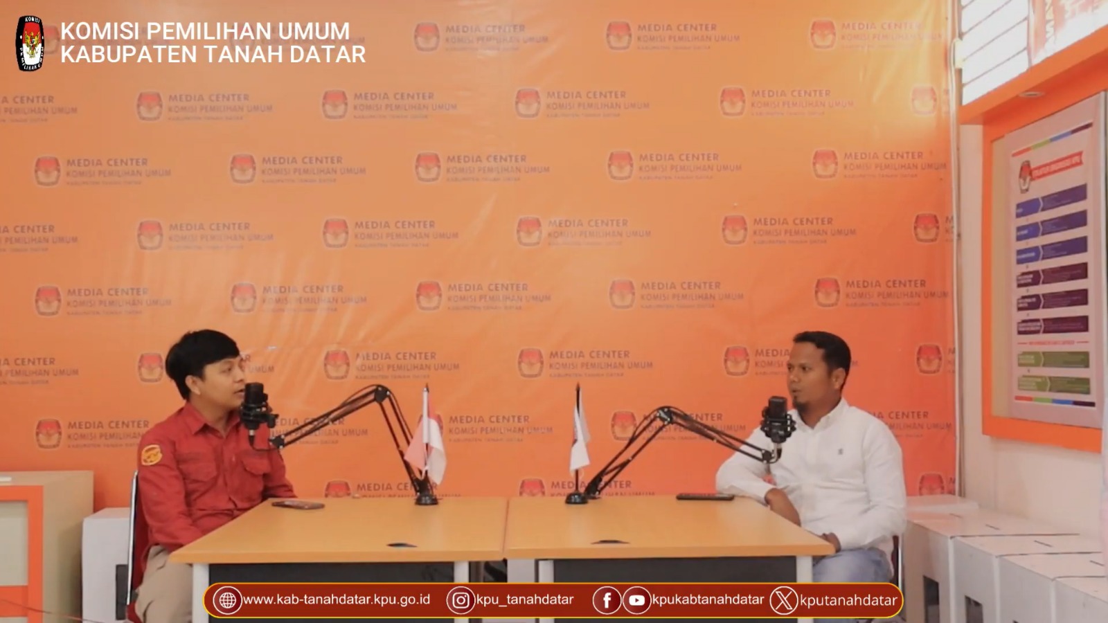PODCAST KPU TD X BAWASLU TD