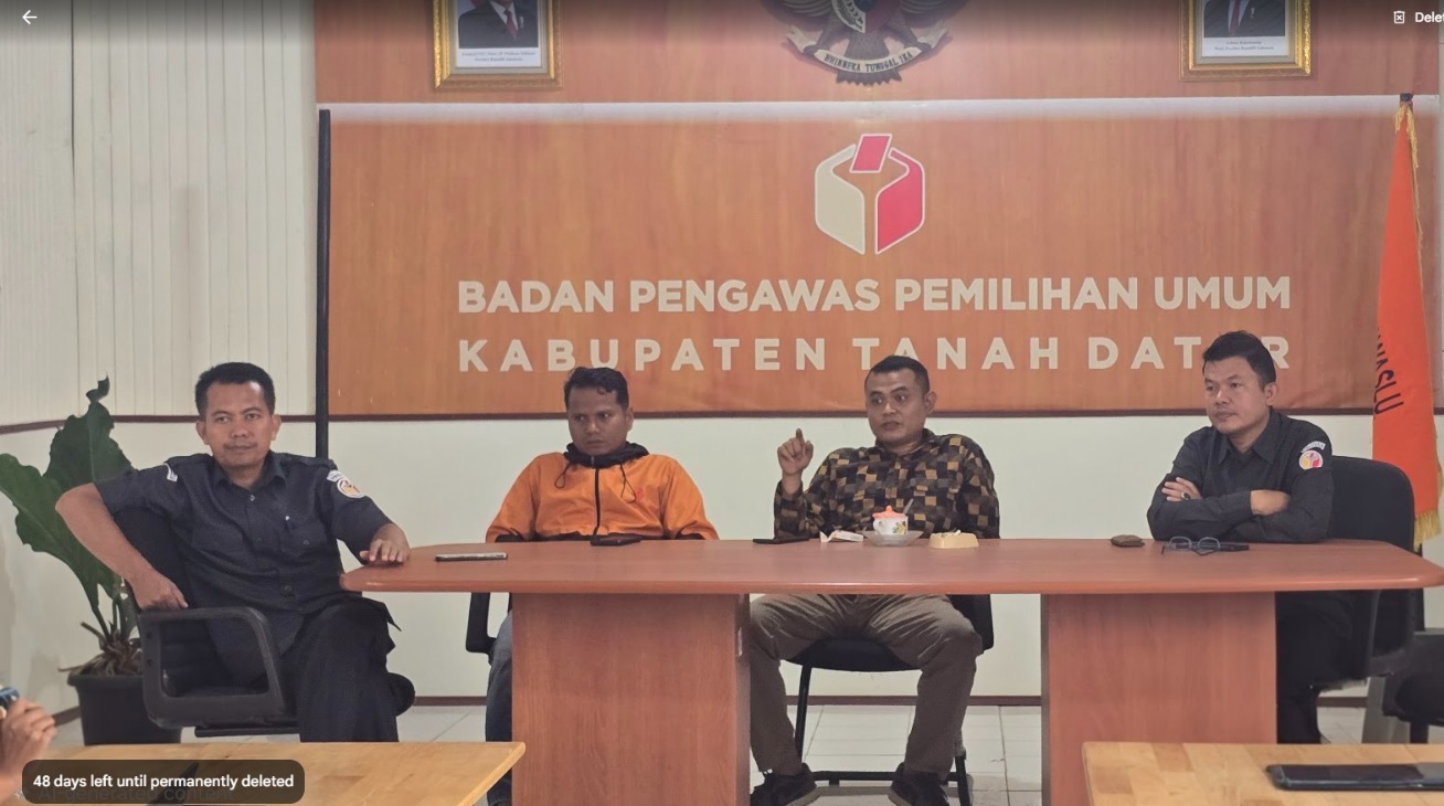 Perbaharui Sistem Kerja sesuai SE Sekjen Bawaslu RI Nomor 02 Tahun 2026