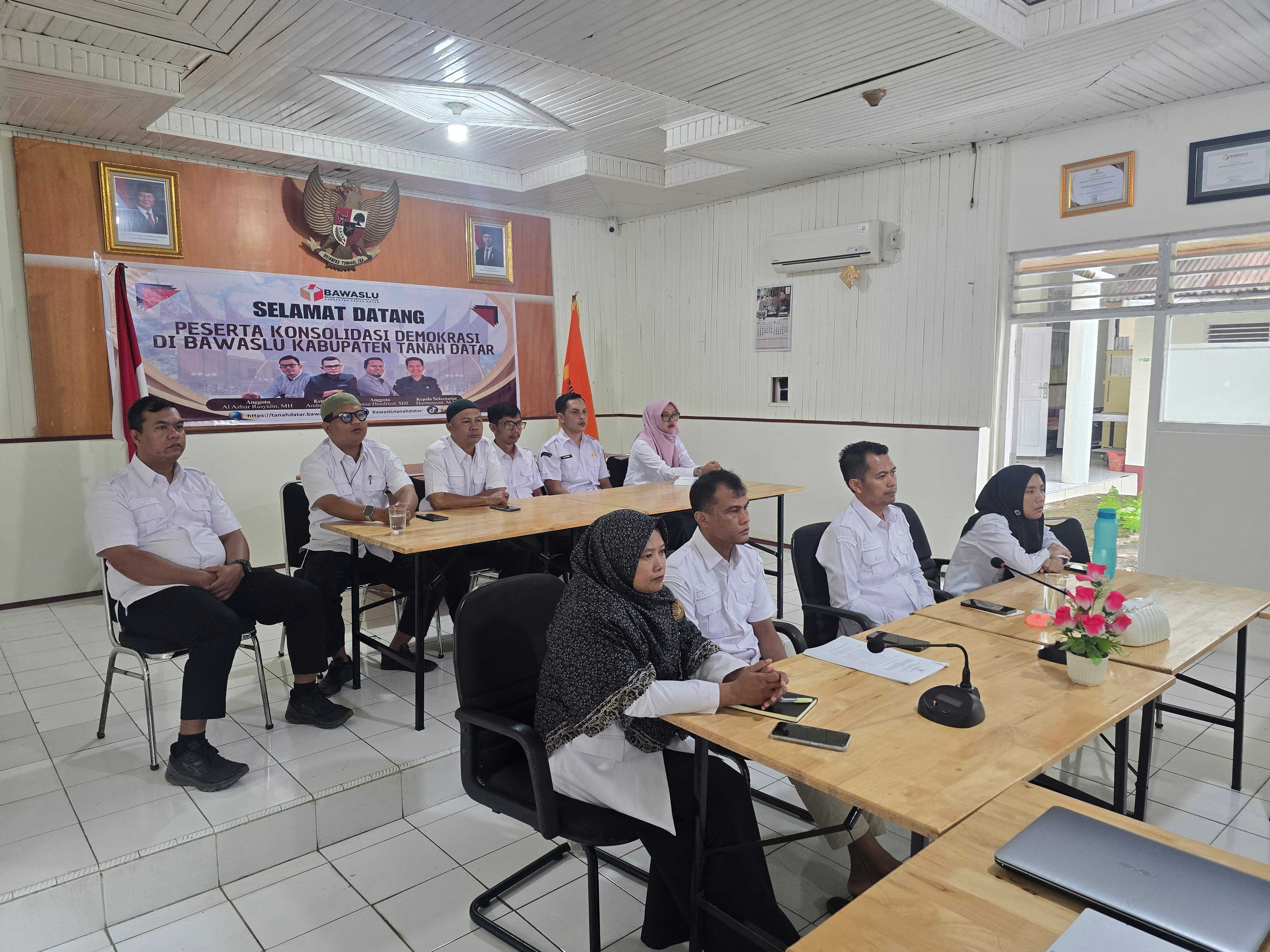 orientasi PPPK Bawaslu Taah Datar