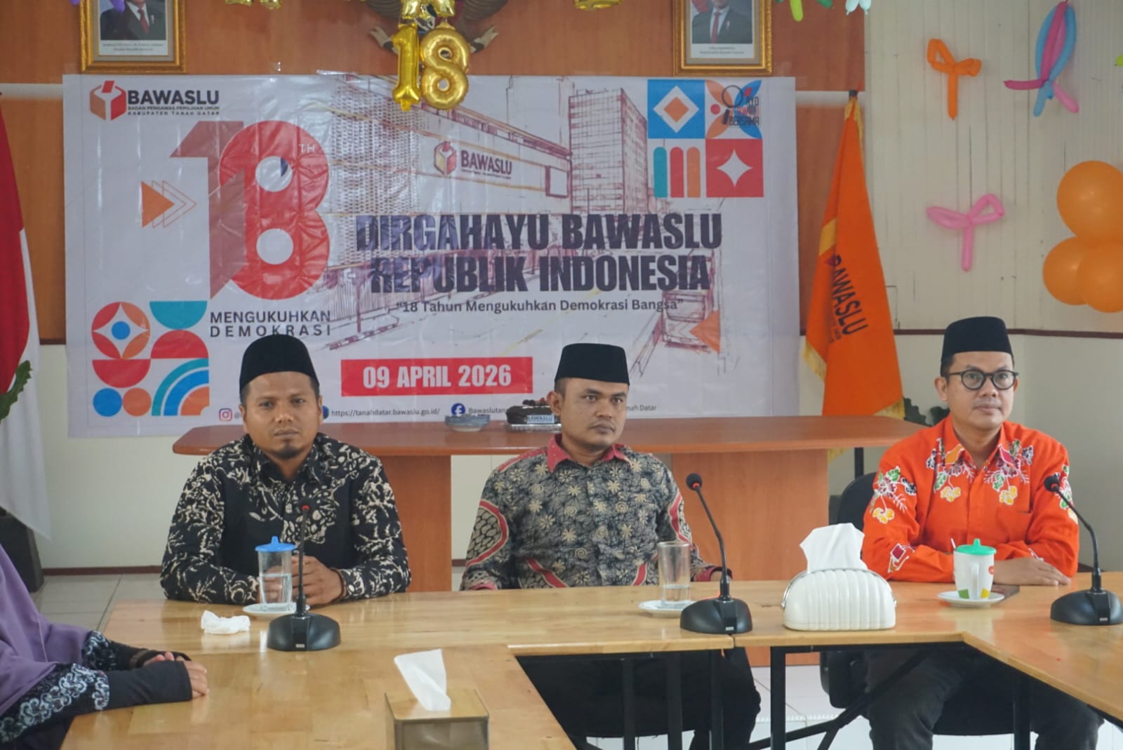 HUT Bawaslu ke 18
