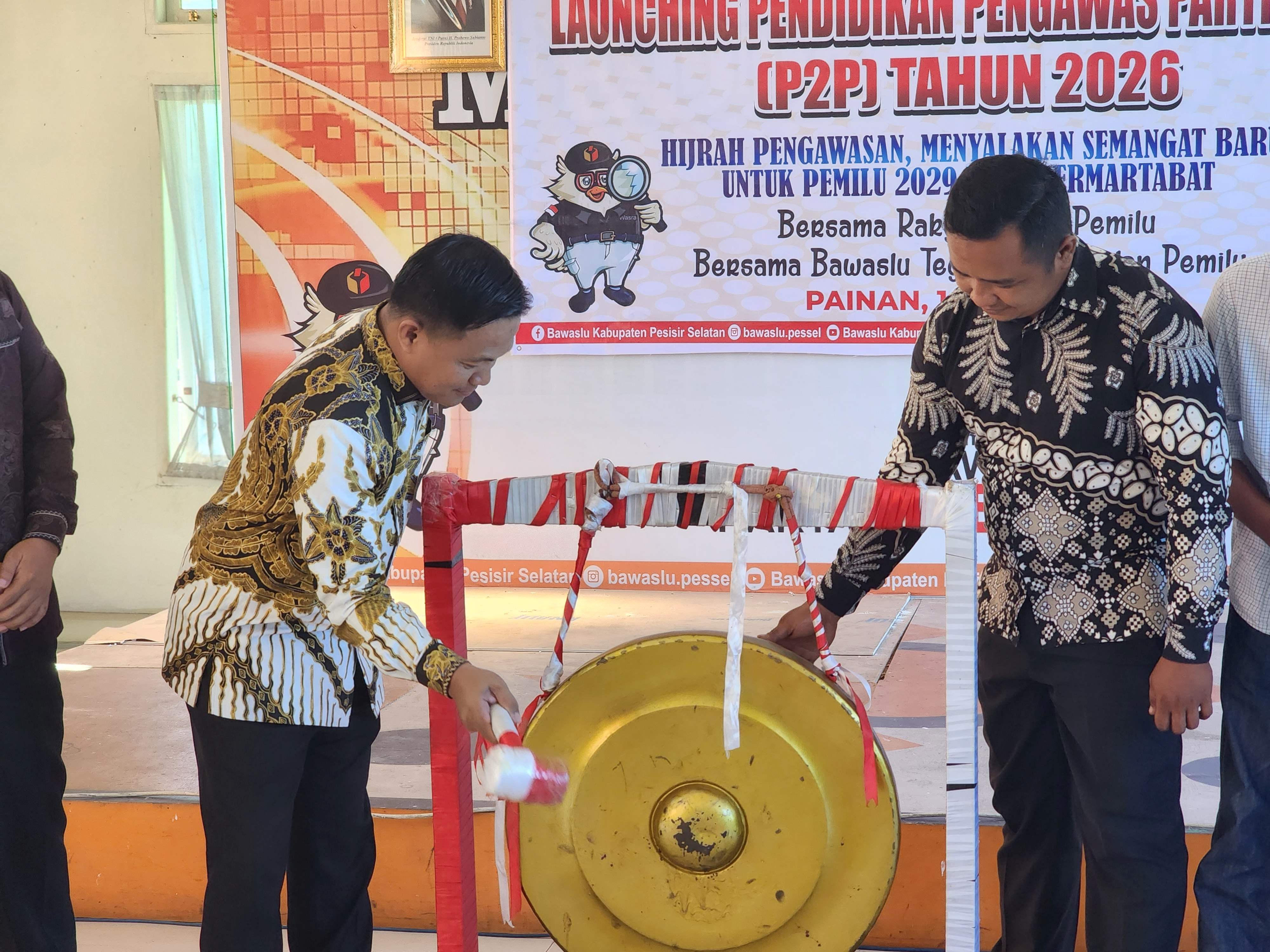 Launching P2P