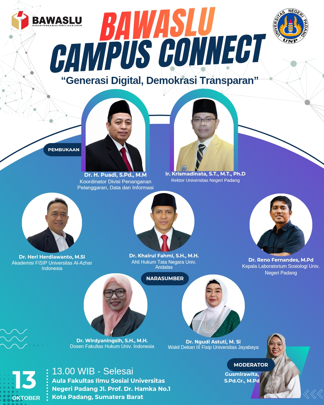 Bawaslu Campus Connect