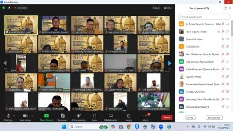 kegiatan Ngabuburit Pengawasan Partisipatif