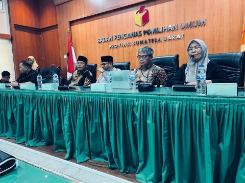 apat Finalisasi Buku Jejak Penanganan Pelanggaran Pemilihan Tahun 2024