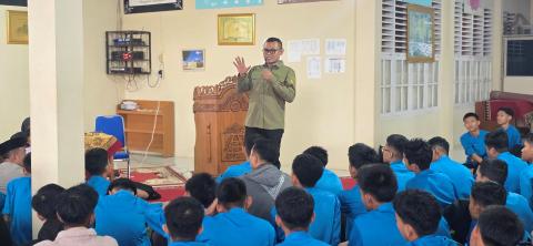 Bawaslu Goes To School SMAN 1 Pariangan