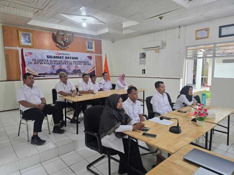 orientasi PPPK Bawaslu Taah Datar