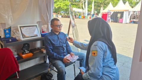 Interview ketua bersama Radio Luhak Nan Tuo