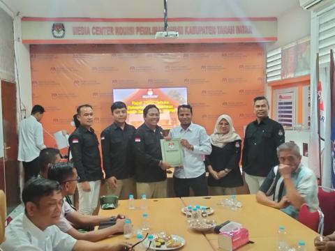 Pleno terbuka KPU Tanah Datar