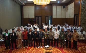 Proses Pelantikan Panwascam Terpilih di Lingkungan Bawaslu Kabupaten Tanah Datar