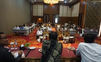 PELAKSANAAN RAPAT KOORDINASI PENGAWASAN PARTISIPATIF BERSAMA STAKEHOLDERs DAN ORGANISASI MASYARAKAT DALAM RANGKA PEMILIHAN SERENTAK TAHUN 2024 DI KABUPATEN TANAH DATAR