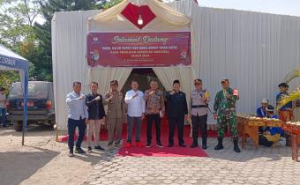 Pengawasan Bawaslu Tanah Datar di Hari Terkahir pendaftaran Paslon Pilkada 2024