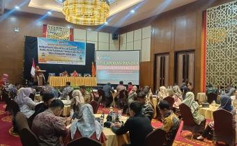 Rapat koordinasi Evaluasi Pengawasan DPHP di Lingkungan Bawaslu Tanah Datar