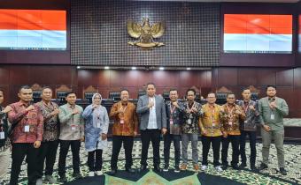 Sidang I di Mahkamah Konstitusi