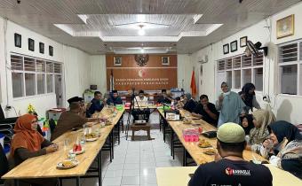 Bukber Bawaslu Kab. Tanah Datar