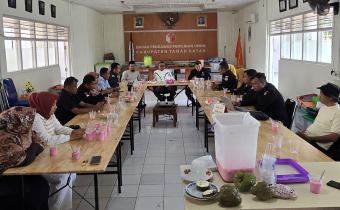 halal bi halal Bawaslu Tanah Datar