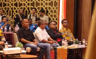 Rapat Pleno Terbuka Penetapan Pasangan Calon Terpilih Bupati dan Wakil Bupati Kab. Tanah Datar