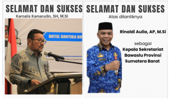 Selamat Dan Sukses untuk Kepala Sekretariat terlantik