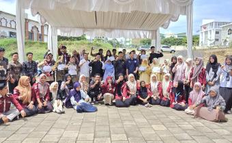 Bawaslu bersama UIN dalam Kegiatan Alek Politik 2025