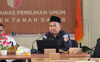Bawaslu Kabupaten Tanah Datar 