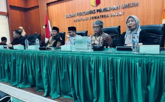 apat Finalisasi Buku Jejak Penanganan Pelanggaran Pemilihan Tahun 2024