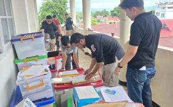 Revitalisasi Arsip Bawaslu Tanah Datar