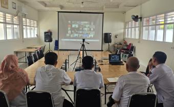 Kegiatan Zoom PPPK Angkatan Tahun 2025