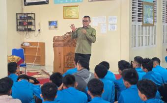 Bawaslu Goes To School SMAN 1 Pariangan