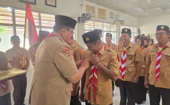 Pelantikan Saka Adhyasta Pemilu