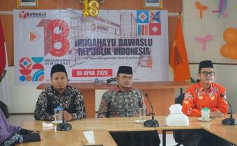 HUT Bawaslu ke 18