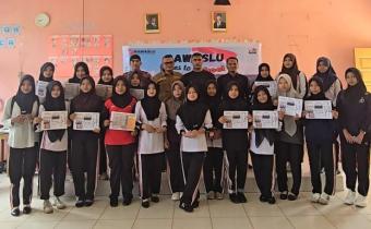 Bawaslu Goes To School SMAN 2 Lintau Buo