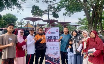 Car Free Day X Bawaslu Tanah Datar