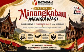Festival Minangkabau X Bawaslu Tanah Datar