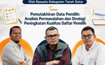 Bawaslu Membelajarkan