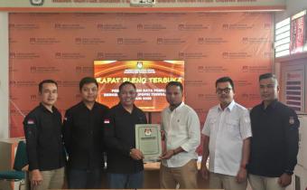 Rapat Pleno Terbuka Penetapan PDPB Triwulan III Tahun 2026